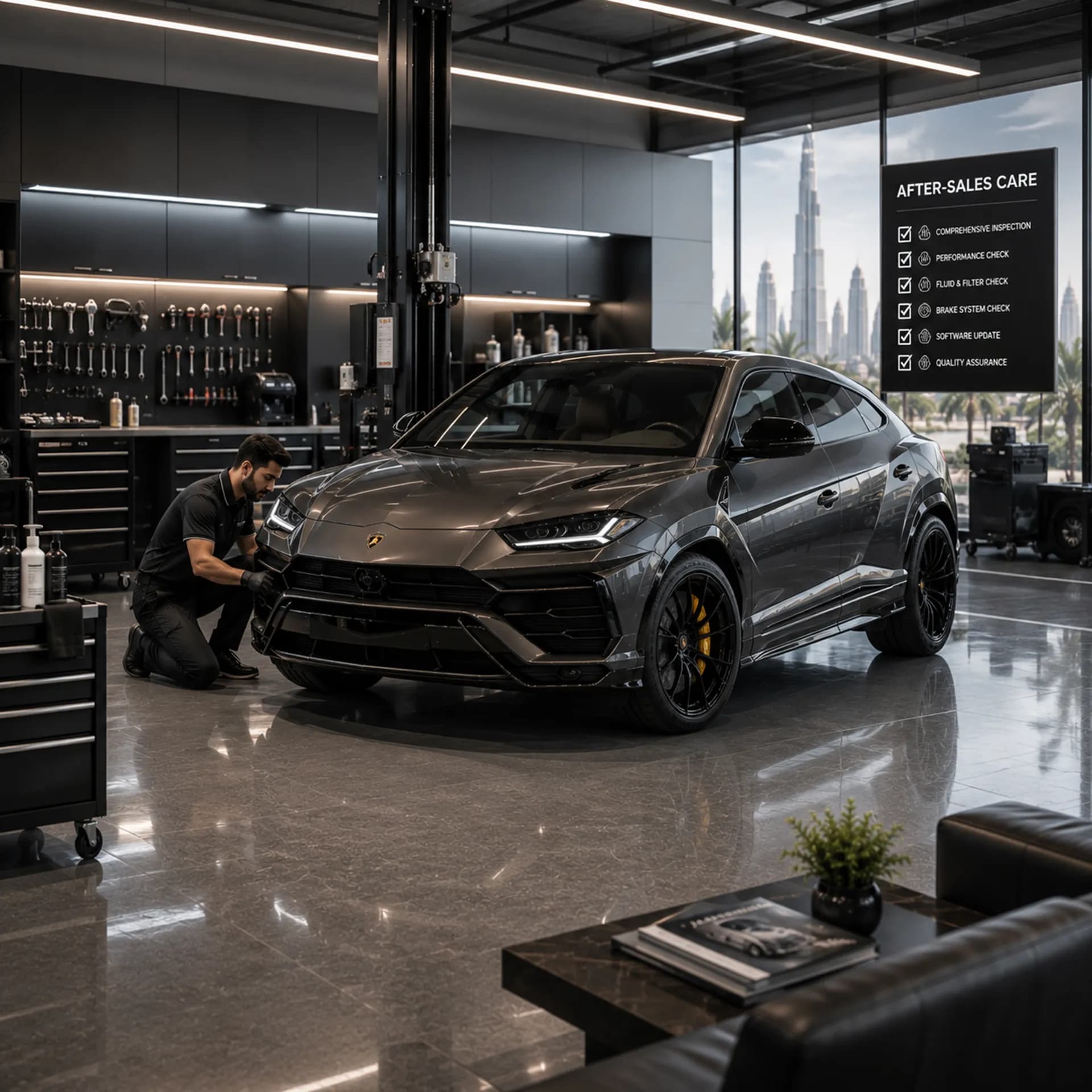After-Sales Care