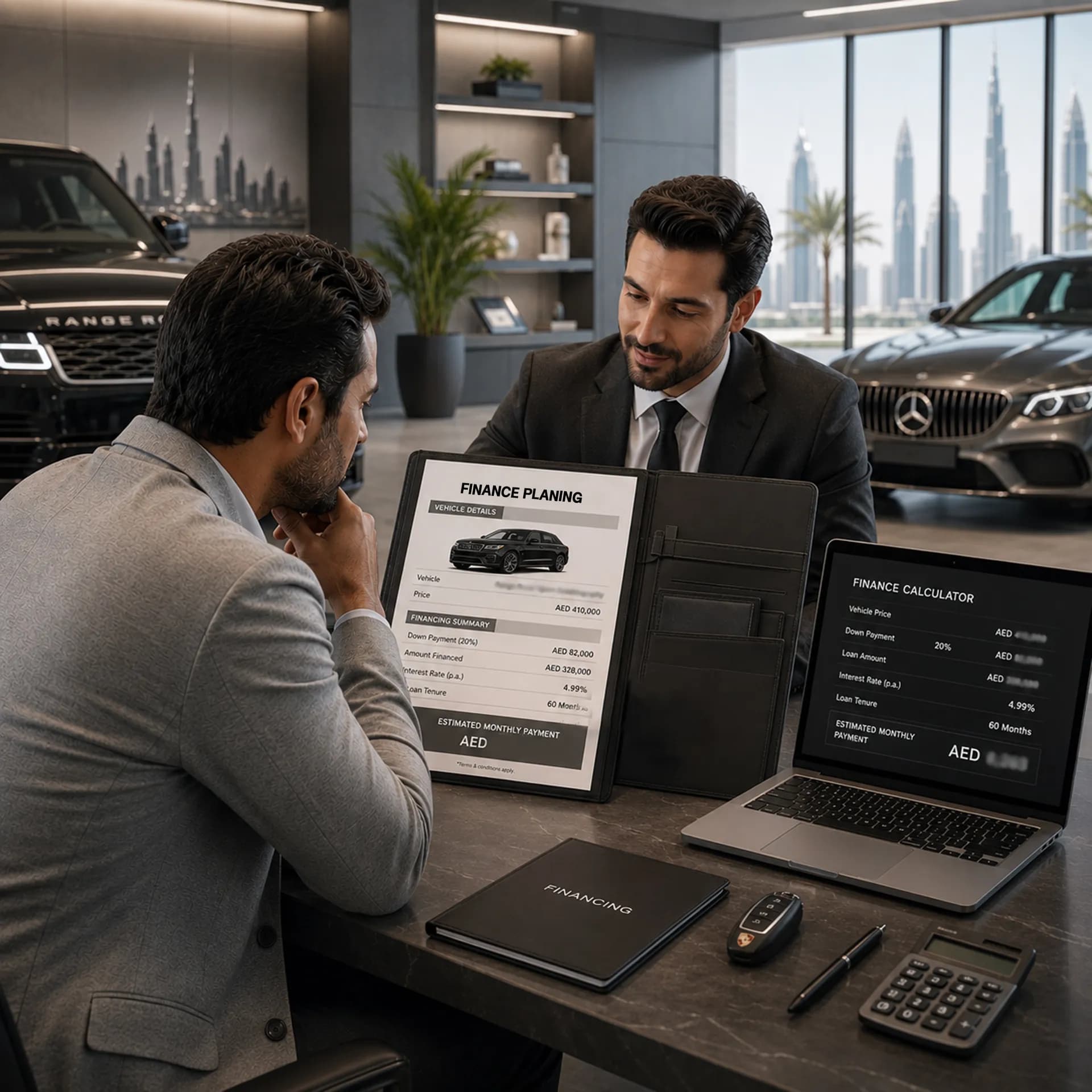Tailored Financing