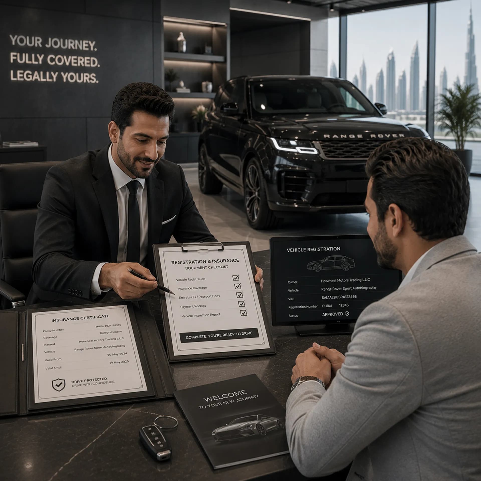 Registration & Insurance