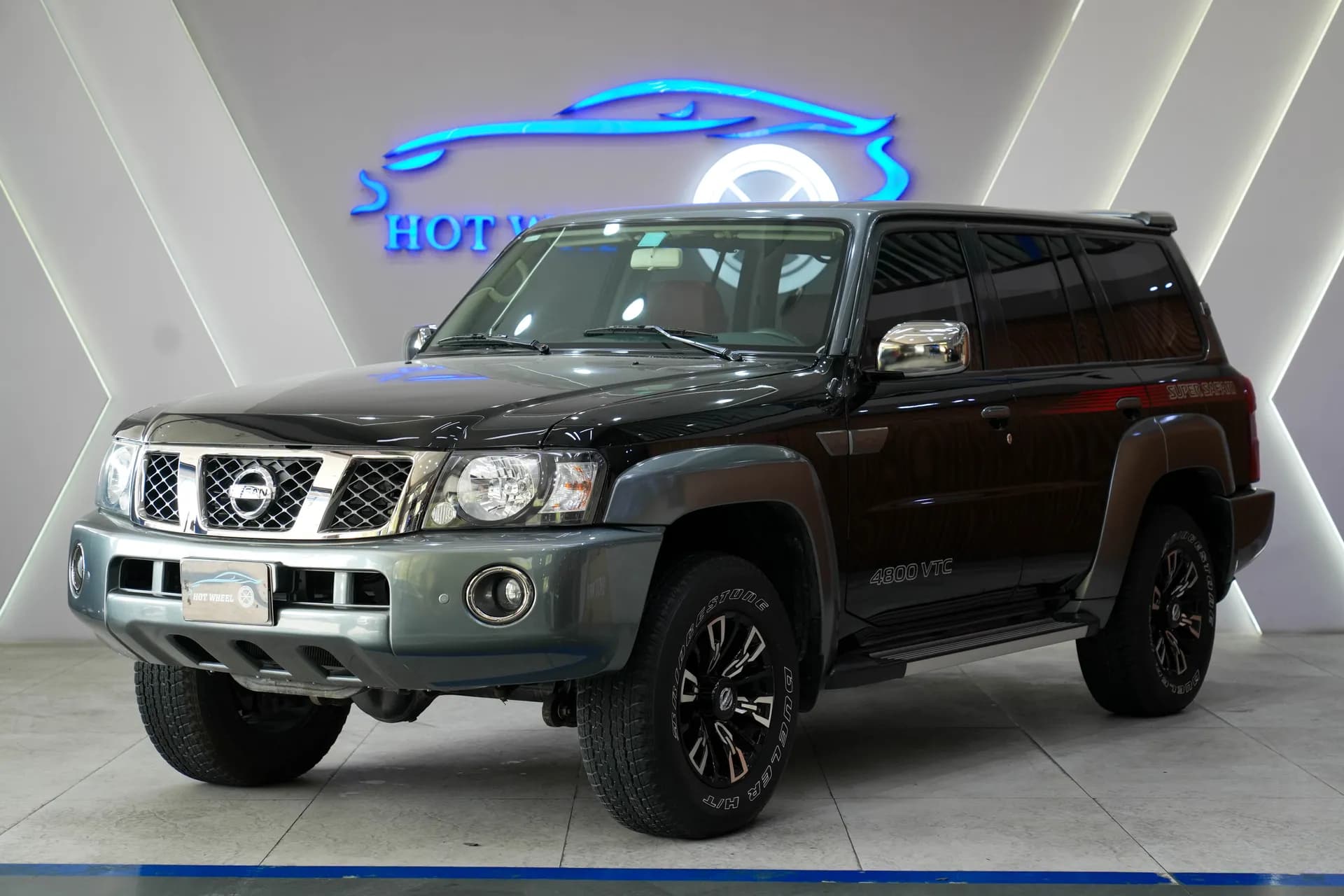 nissan PATROL SUPER SAFARI