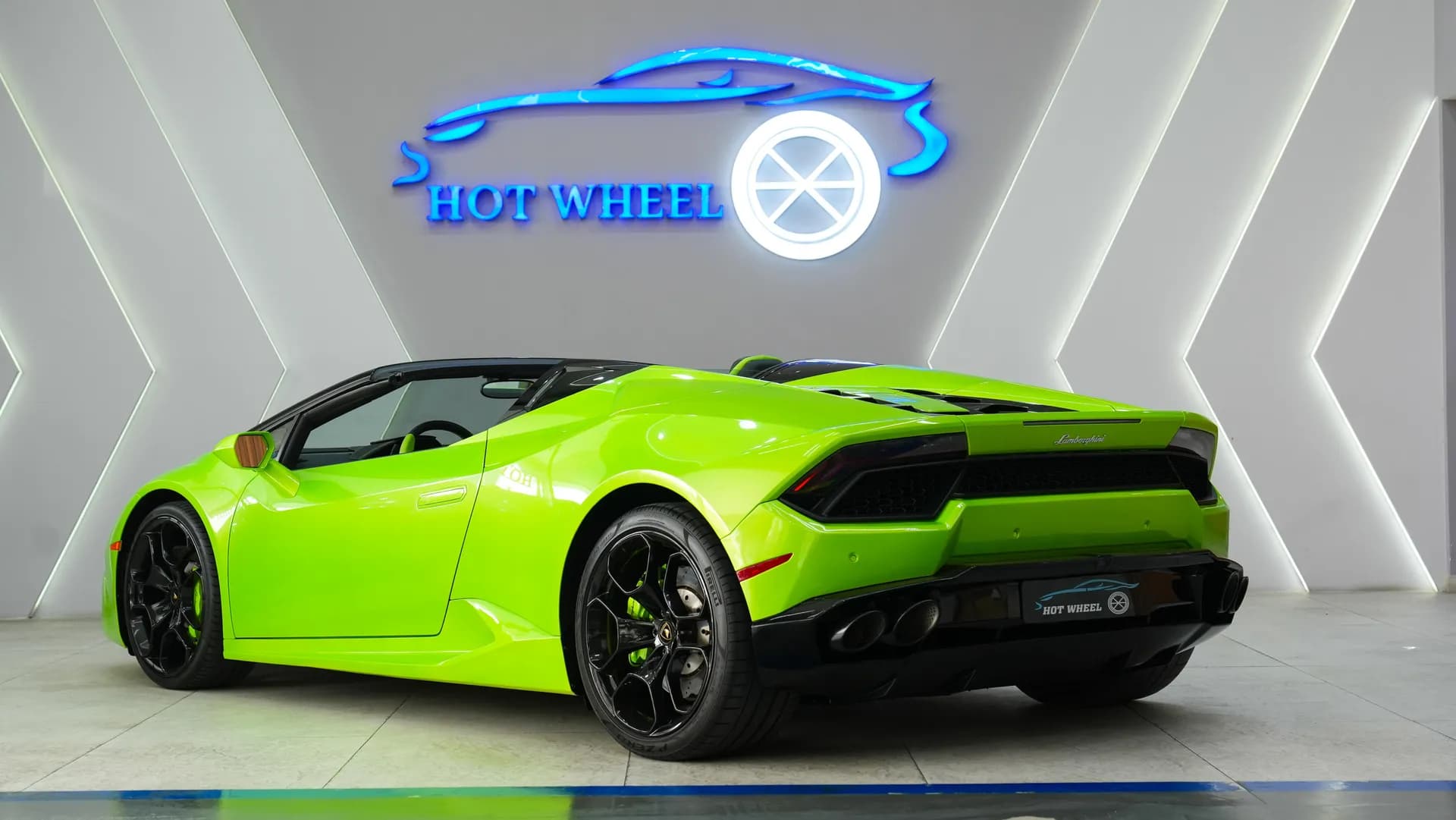lamborghini Huracan Evo - view 4